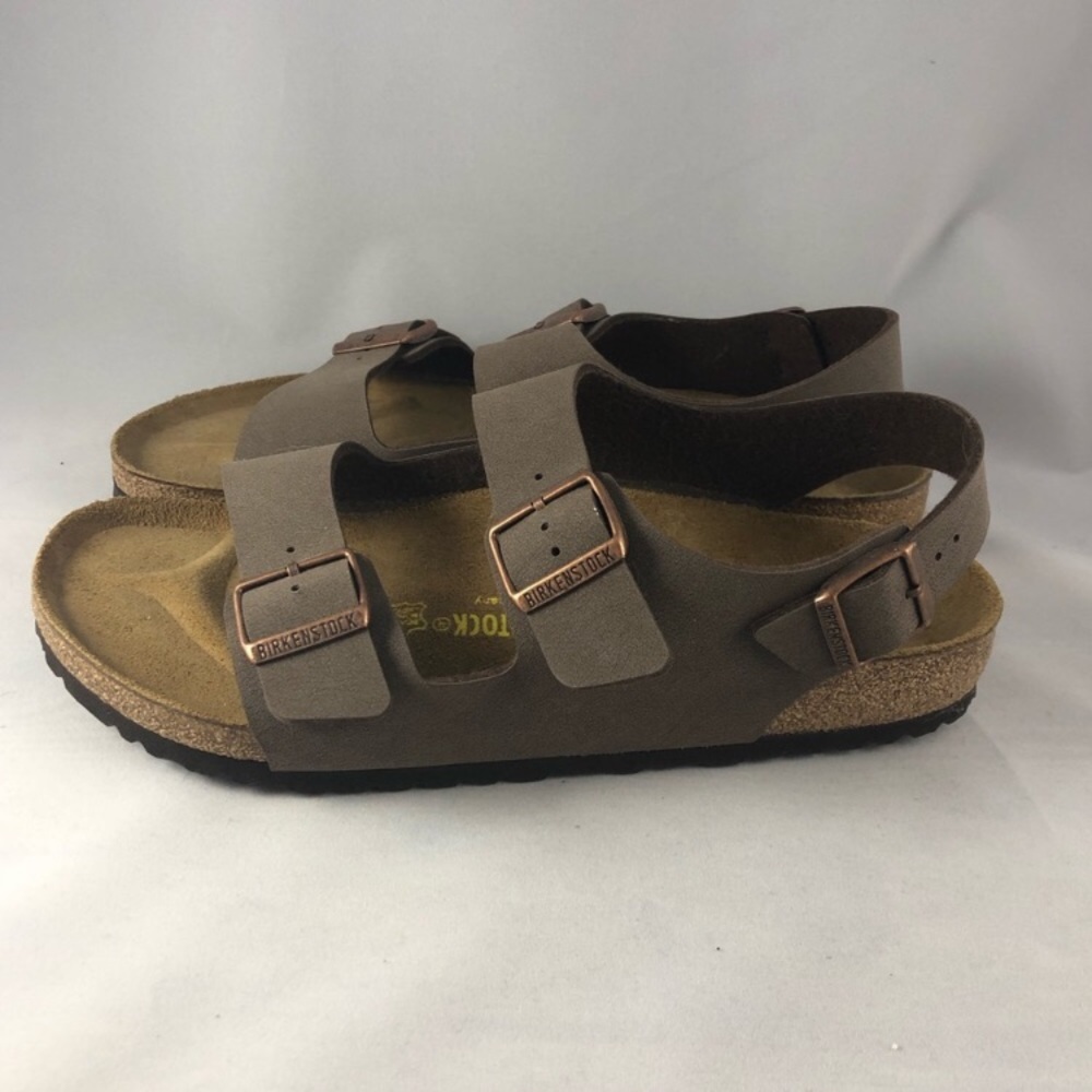 GUC Birkenstock’s style 285 size 44 tan brown